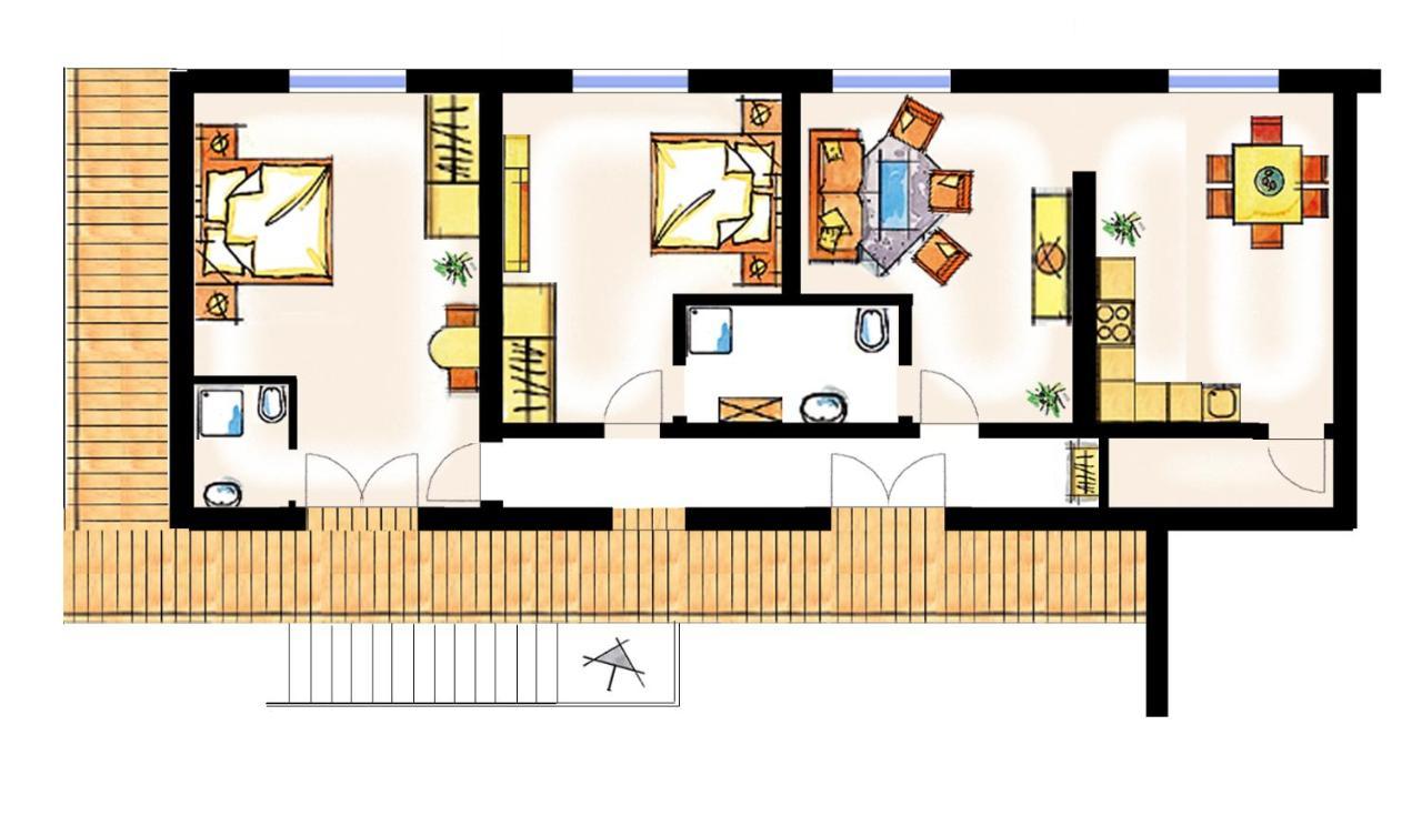 Ferienwohnung "Haus Falle" Schiefling am See Exterior photo